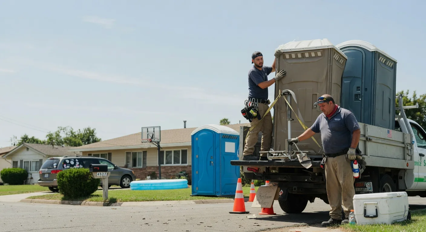 Porta Potty Rental in North Kingstown, RI near me