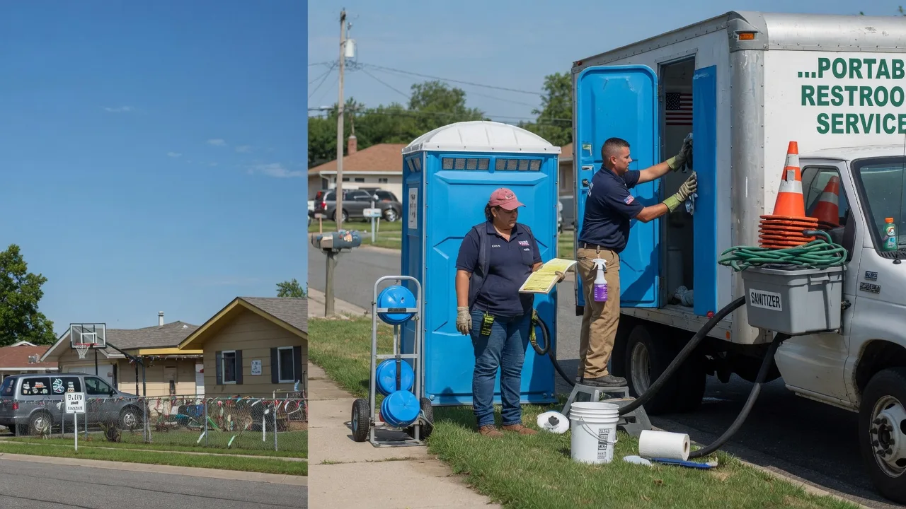 Portable Toilet Rental in North Kingstown, RI near me